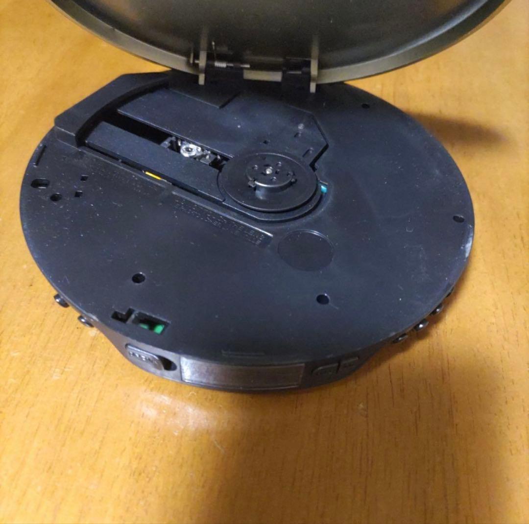 Portable CD Player CD-111B 1 BIT DAC Operation Confirmed