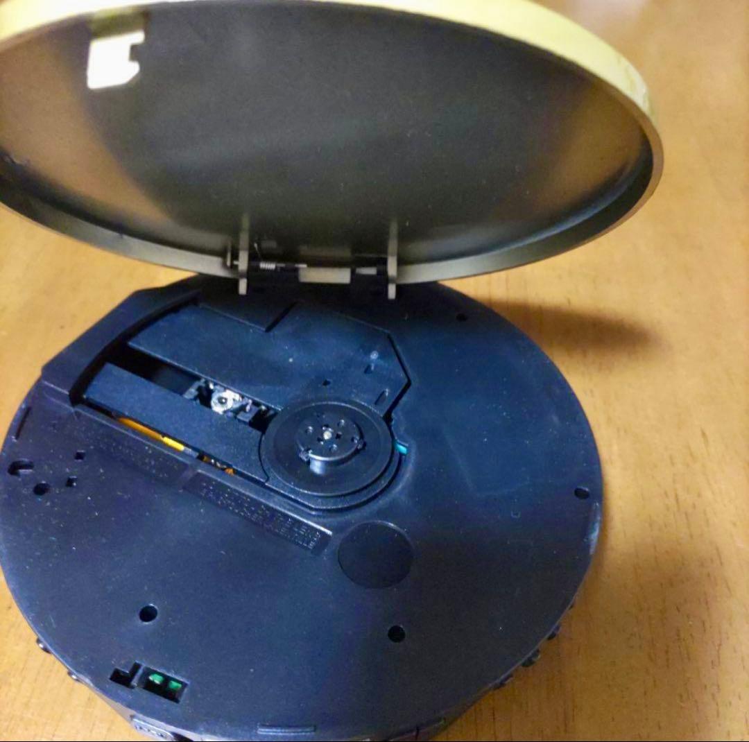 Portable CD Player CD-111B 1 BIT DAC Operation Confirmed