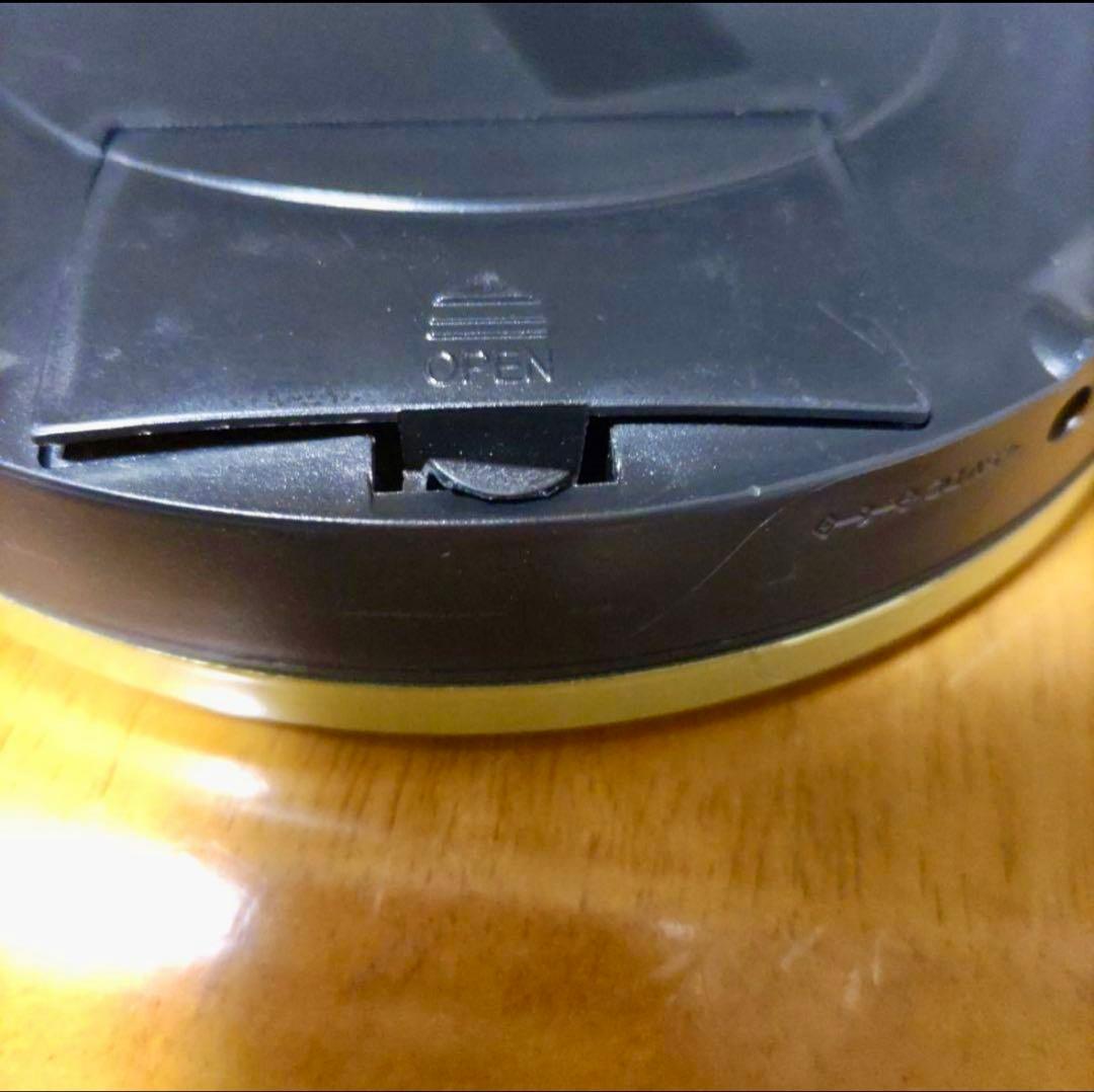 Portable CD Player CD-111B 1 BIT DAC Operation Confirmed