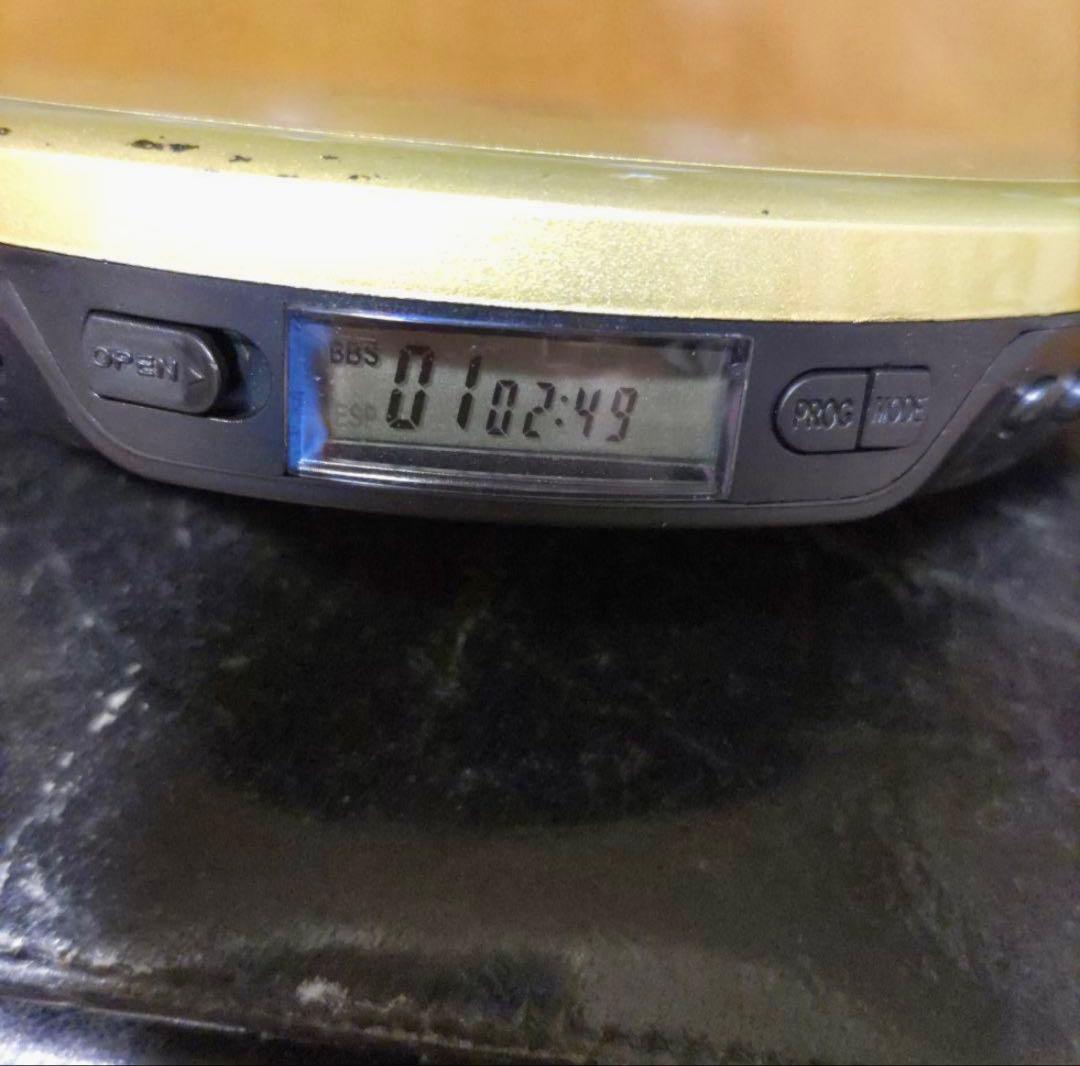 Portable CD Player CD-111B 1 BIT DAC Operation Confirmed