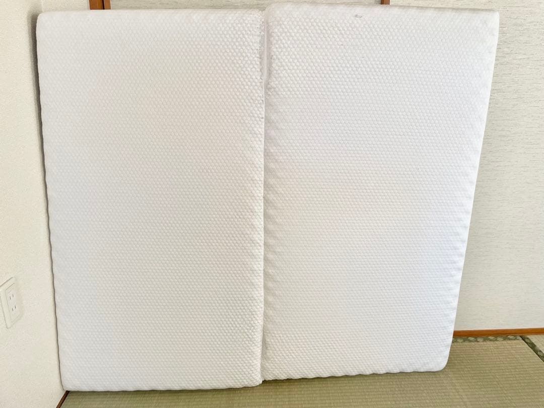 Kaimin Times Ecolate Elite 10cm Tri-Fold Mattress, Semi-Double, Foldable