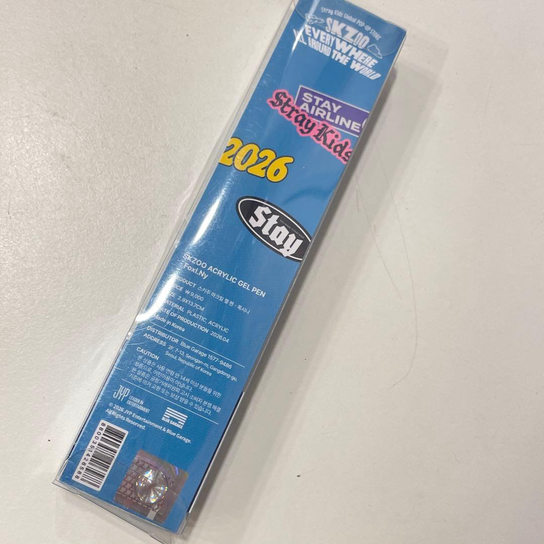 Foxiny SKZOO Acrylic Gel Pen Pop-up Pen