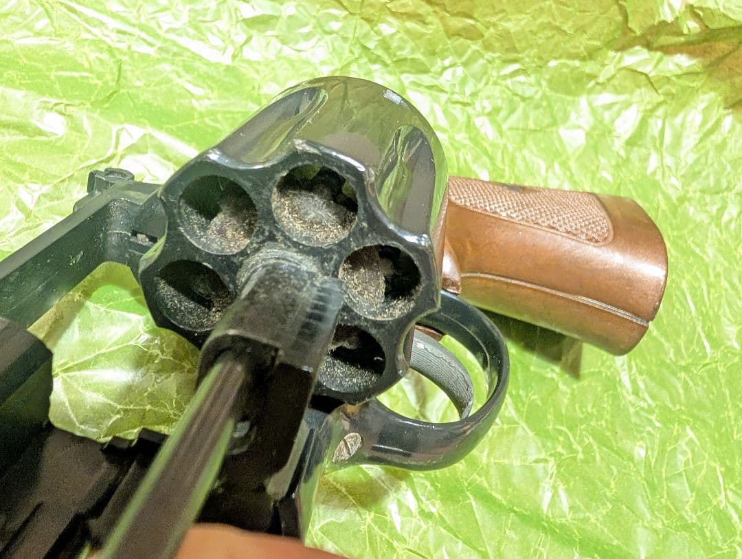 MGC .44 Magnum 8 3/8 inch Long Barrel, All Resin Body, Non-Convertible
