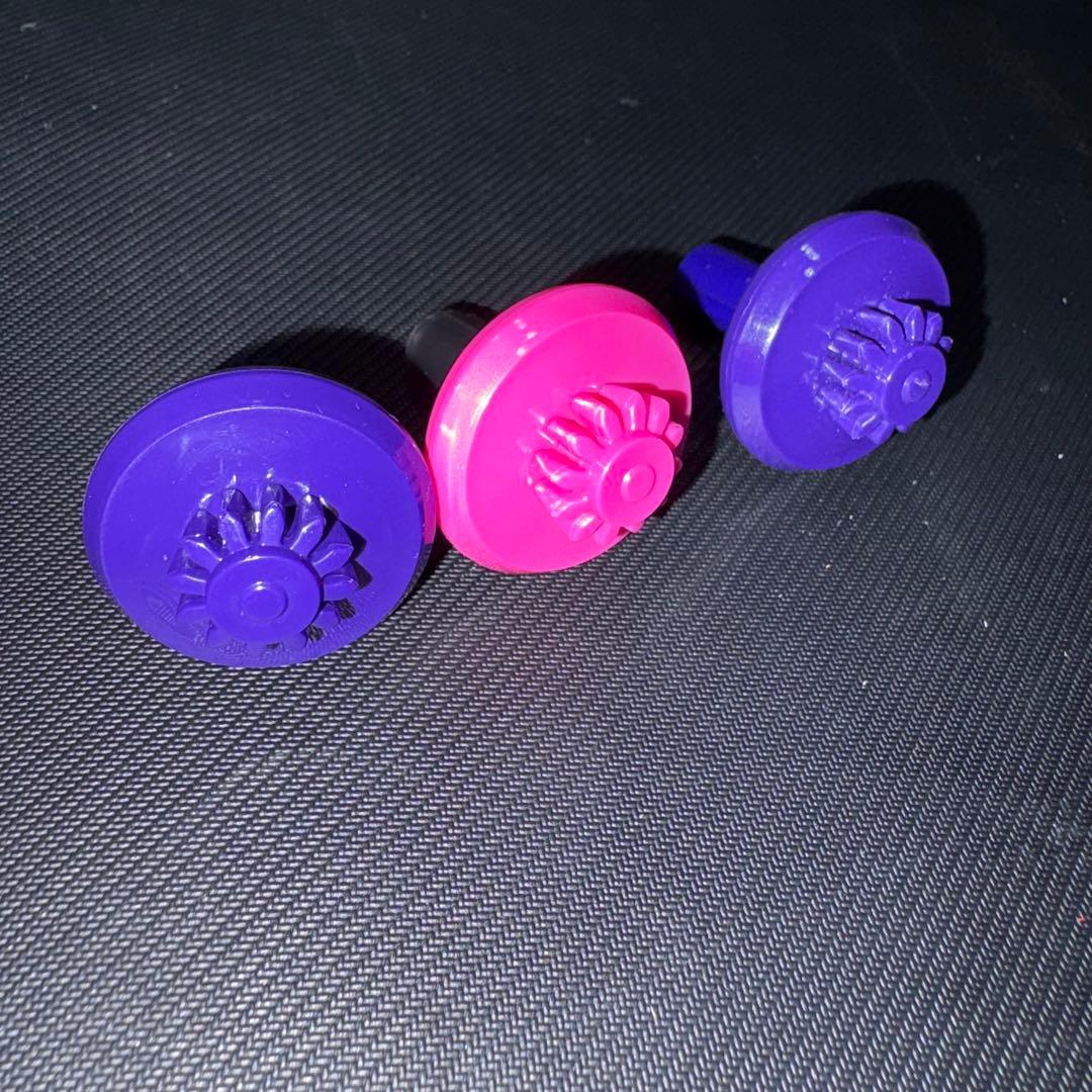 Beyblade X Elevate Bit 3-Piece Set