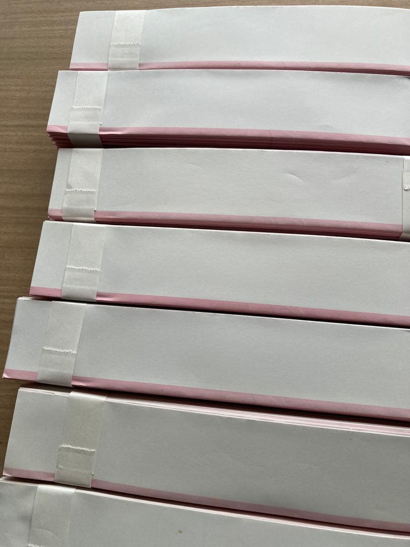 Chopstick wrappers bulk sale, approx. 850 pieces, pink, Daikoku Kogyo, formal occasions